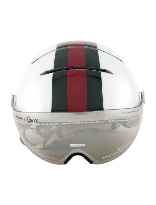 Gucci x Bianchi Web Helmet