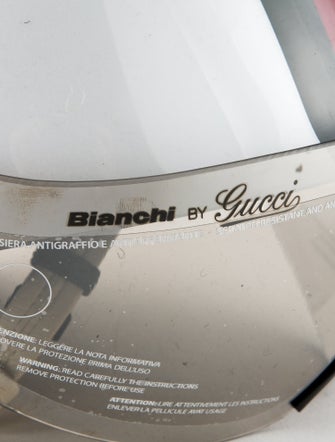 Gucci x Bianchi Web Helmet