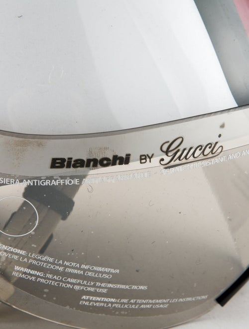 Gucci x Bianchi Web Helmet
