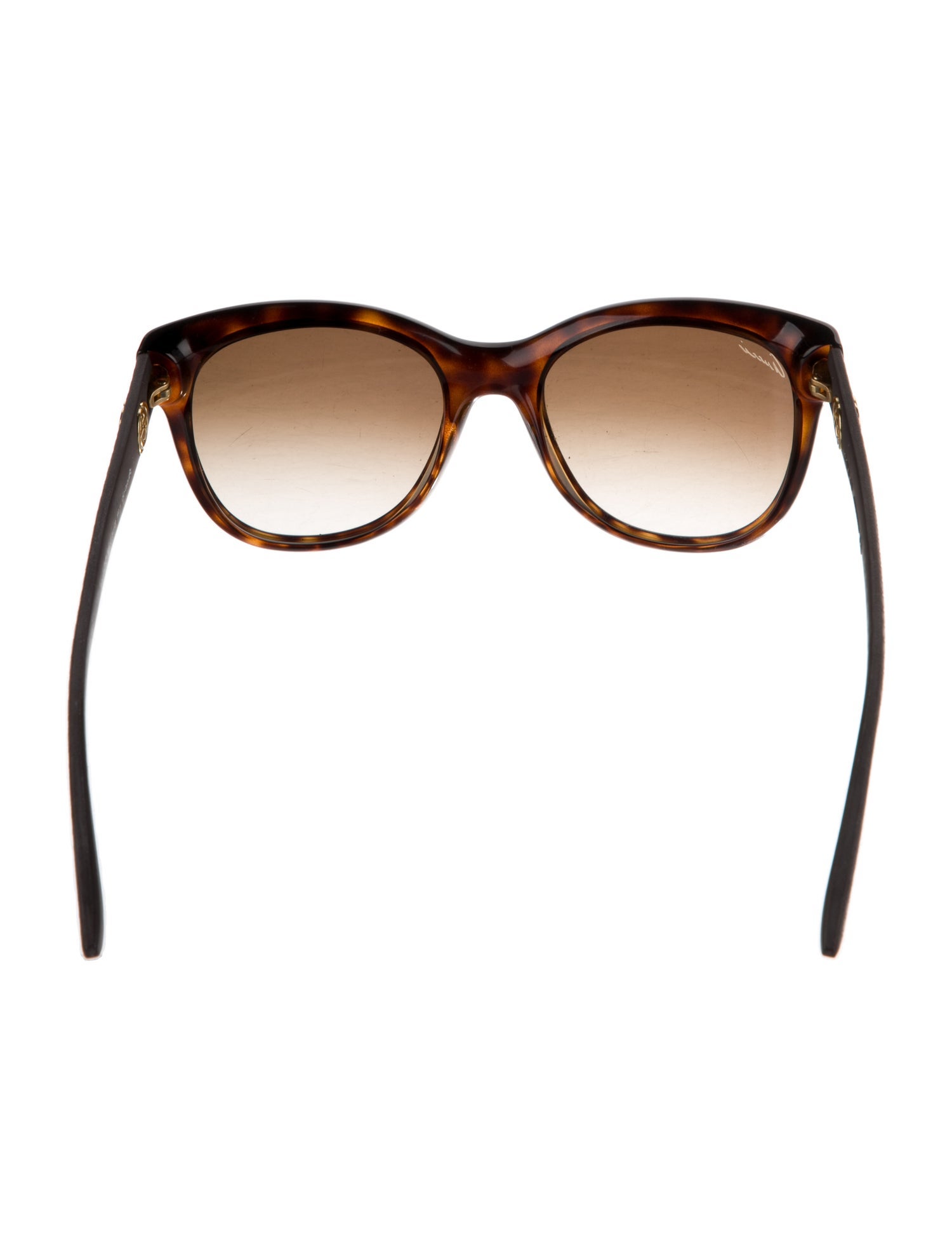 Gucci Web Accent Cat-Eye Sunglasses