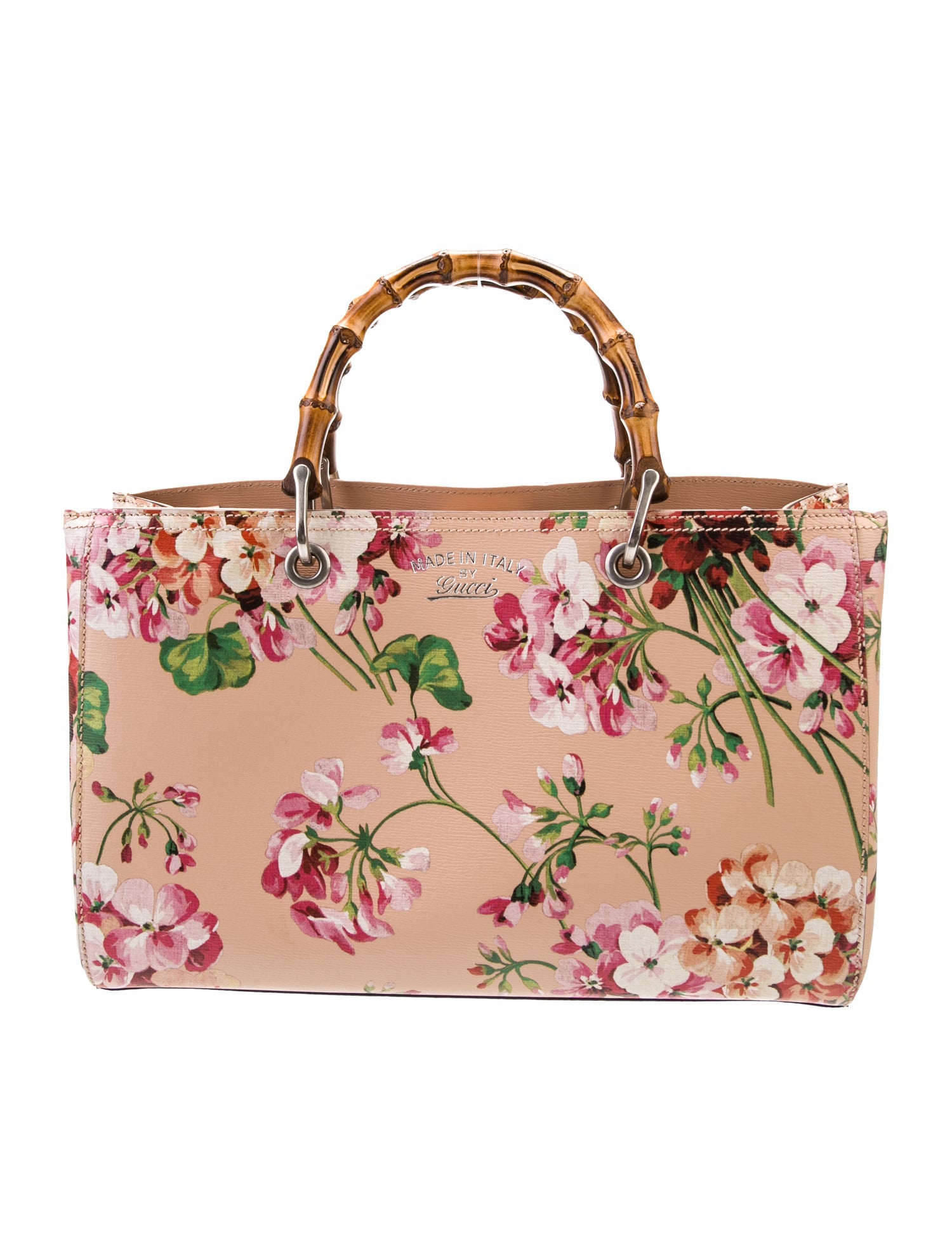 Gucci Blooms Bamboo Shopper