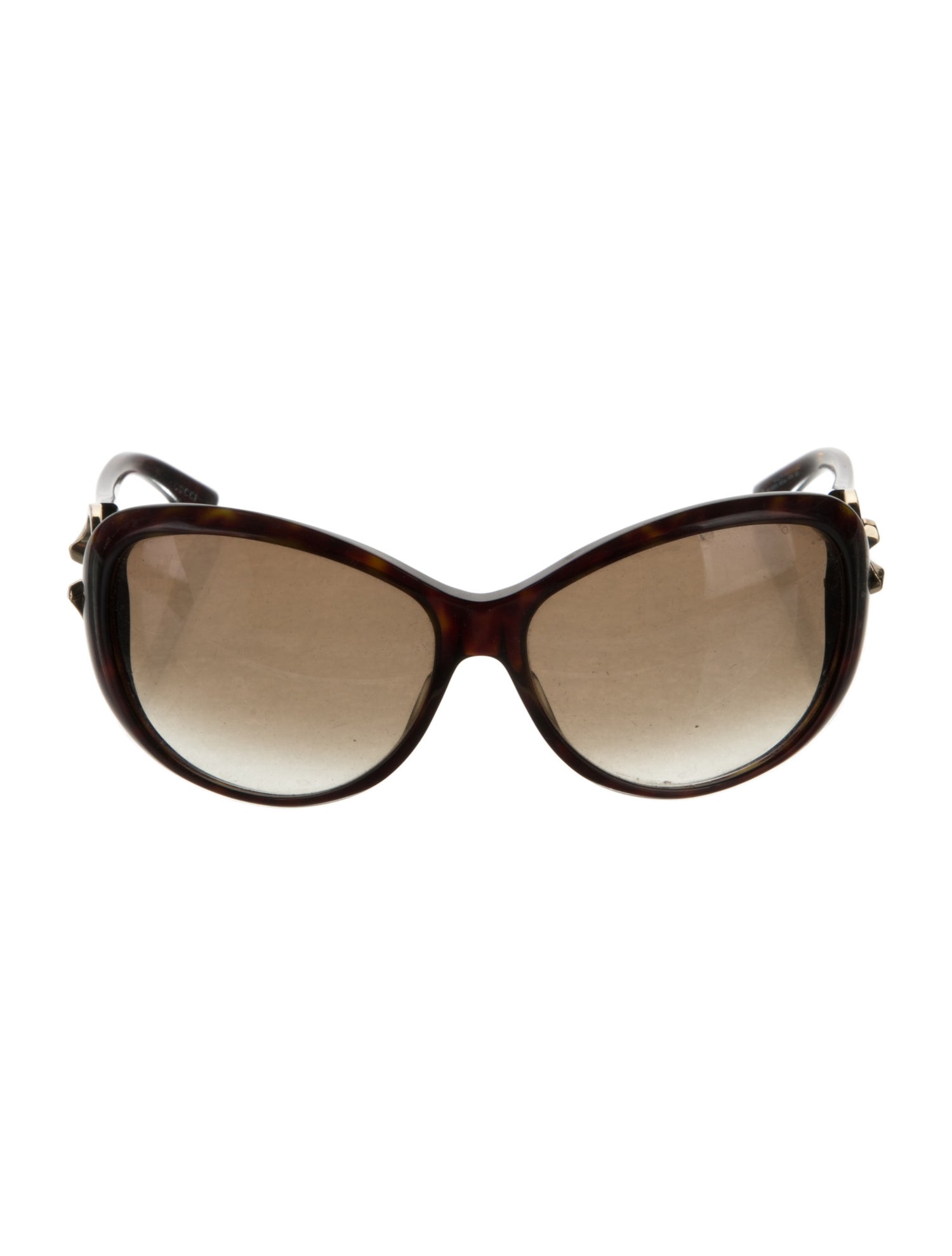 Gucci Sukey Logo Cat-Eye Sunglasses