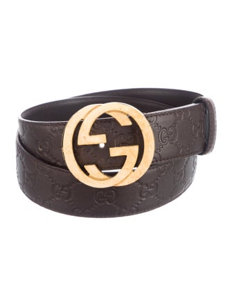 Gucci Leather Waist Belt