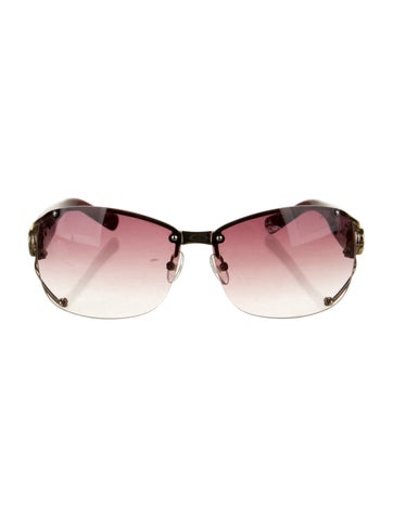 Gucci Sunglasses Interlocking G Logo Shield