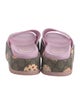 Gucci GG Supreme Slides