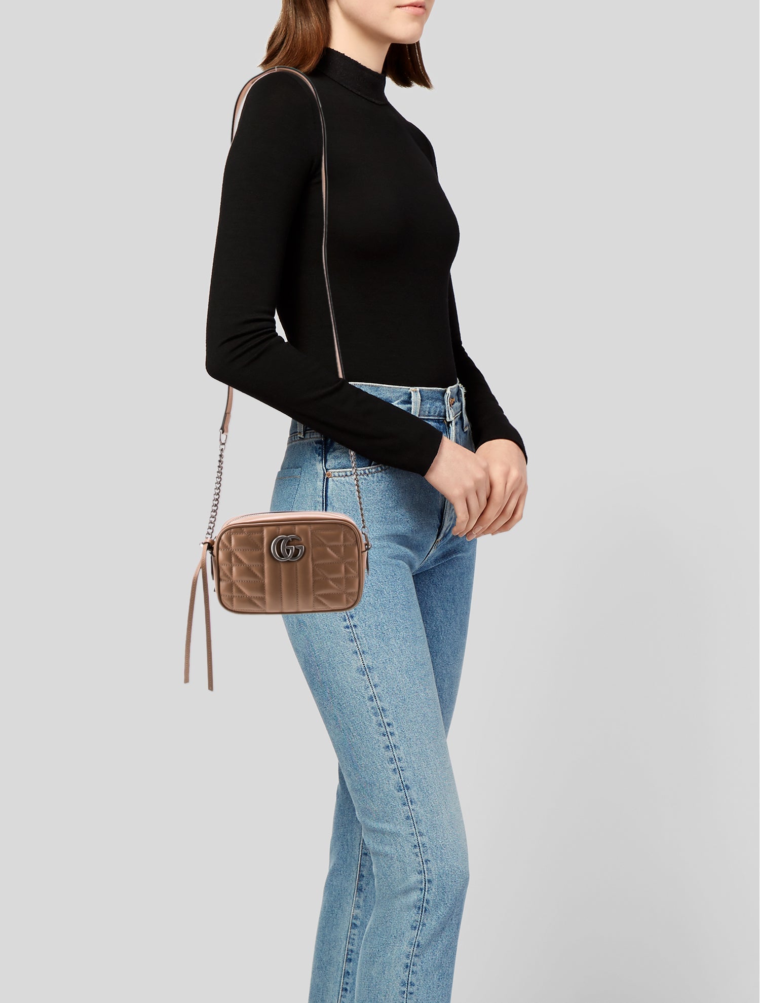 Gucci Leather Marmont