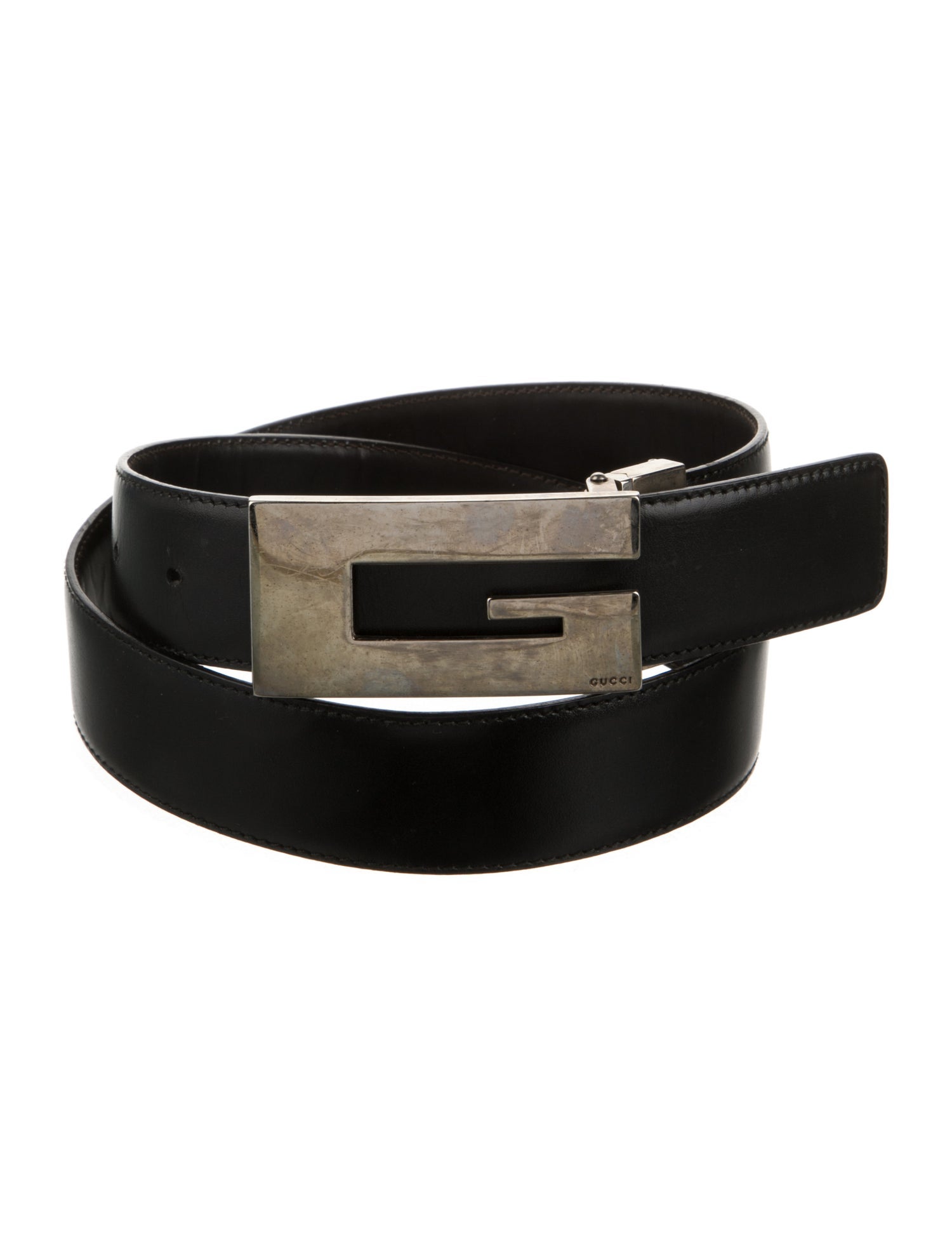 Gucci Leather Waist Belt