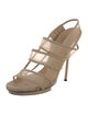 Gucci Mesh Slingback Sandals