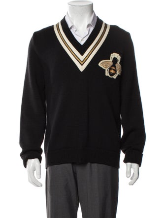 Gucci 2020 Bee Accent Pullover