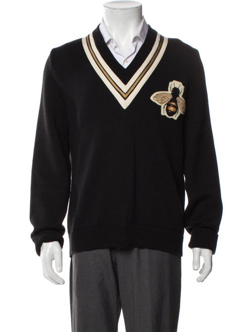 Gucci 2020 Bee Accent Pullover