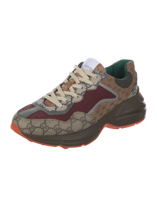 Gucci GG Canvas Canvas Chunky Sneakers