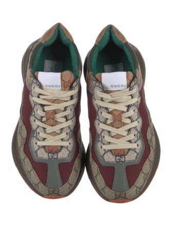 Gucci GG Canvas Canvas Chunky Sneakers