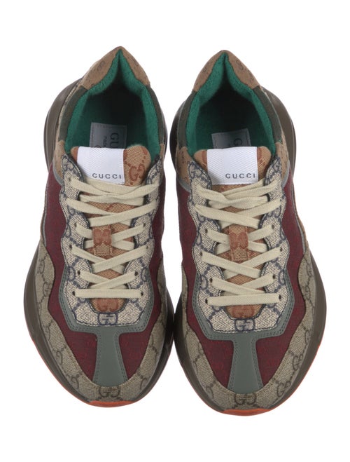 Gucci GG Canvas Canvas Chunky Sneakers