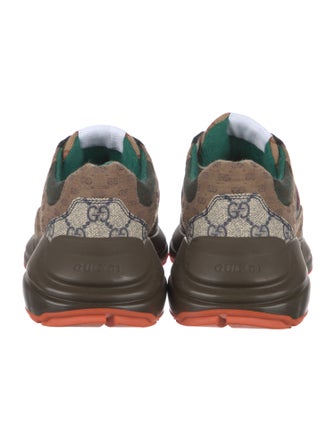 Gucci GG Canvas Canvas Chunky Sneakers