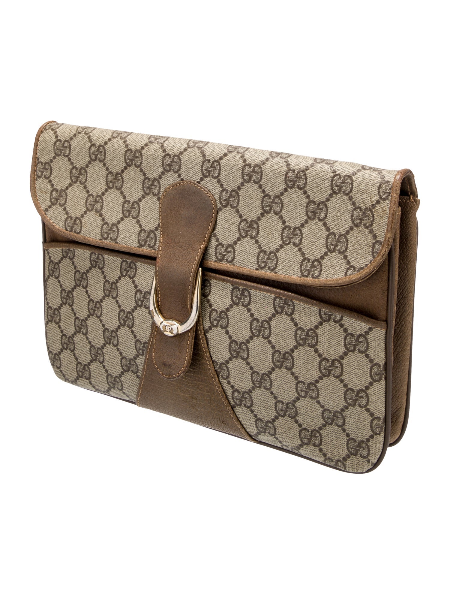 Gucci GG Supreme Portfolio Vintage