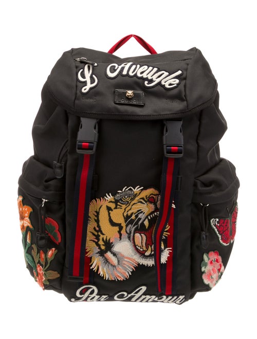 Gucci Web Techno Backpack
