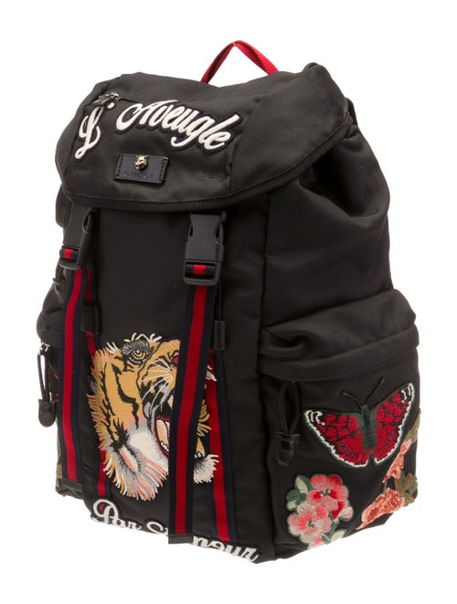 Gucci Web Techno Backpack