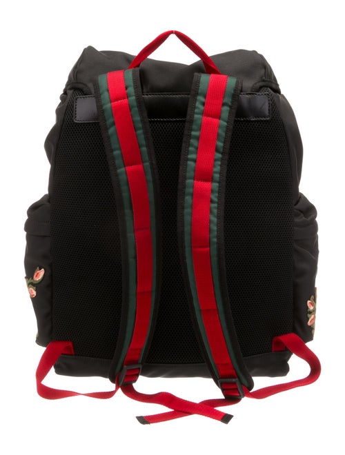 Gucci Web Techno Backpack