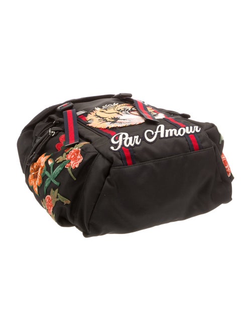 Gucci Web Techno Backpack