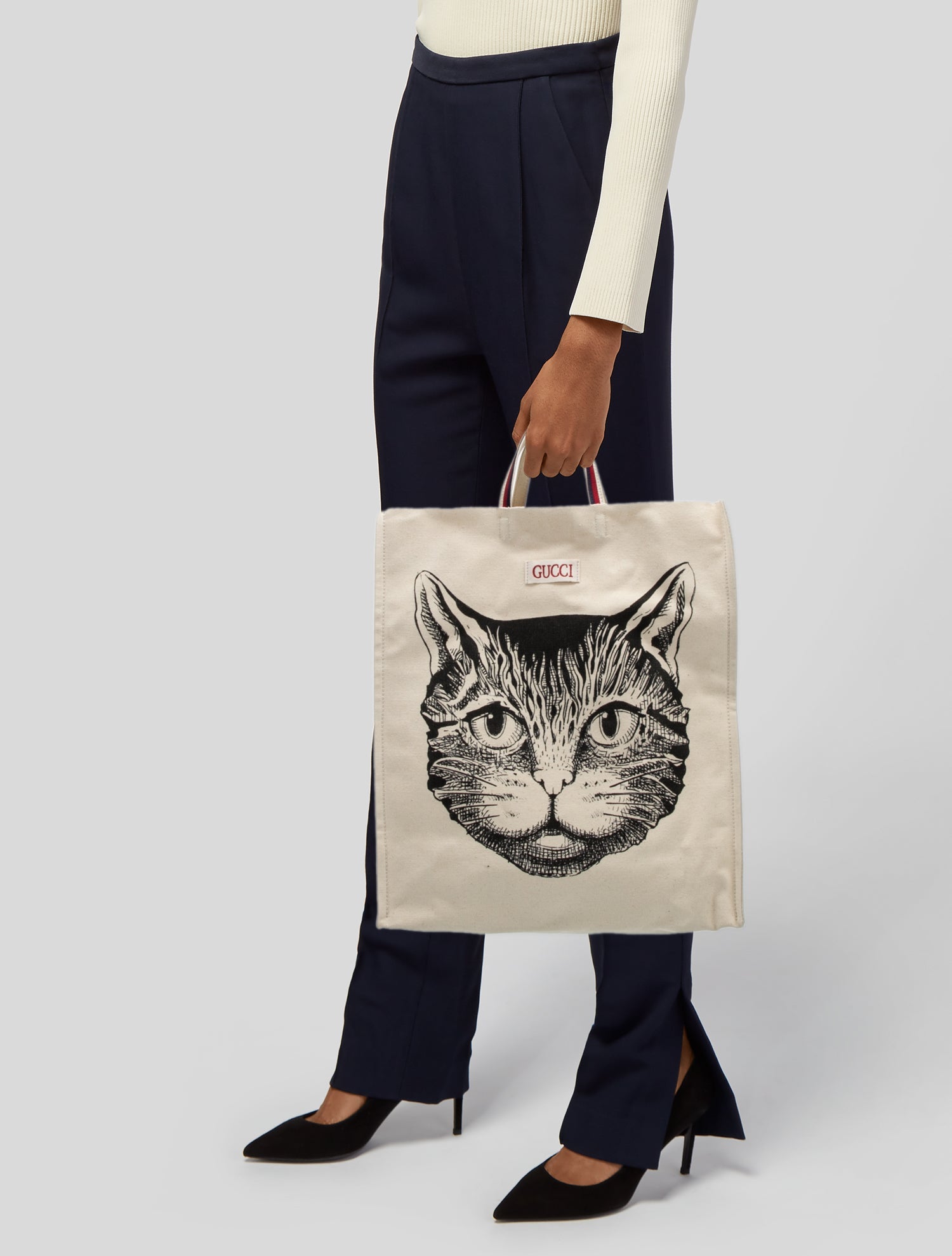 Gucci Canvas Backpack