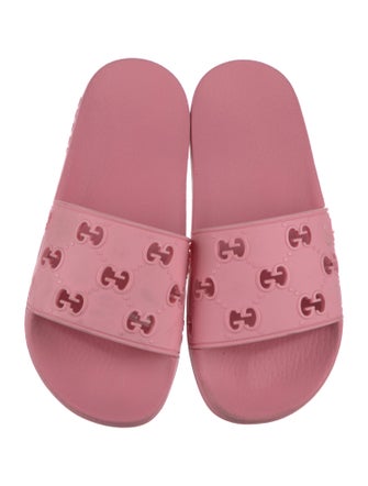 Gucci GG Logo Rubber Slides