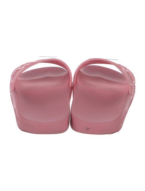 Gucci GG Logo Rubber Slides