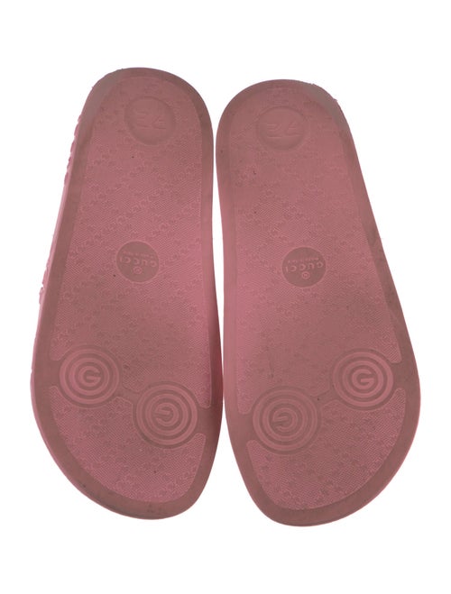 Gucci GG Logo Rubber Slides