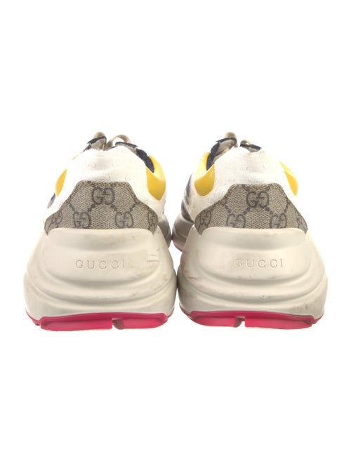 Gucci Microguccissima Pattern Chunky Sneakers