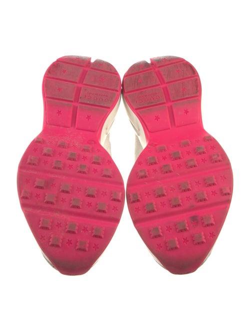 Gucci Microguccissima Pattern Chunky Sneakers