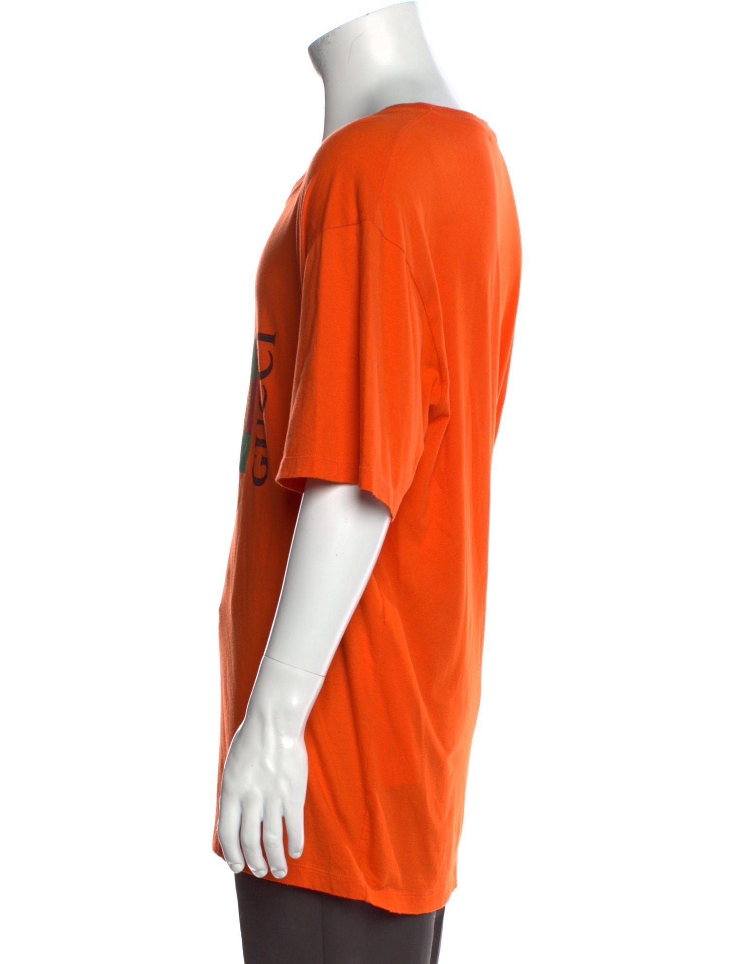 Gucci Interlocking G Logo Scoop Neck T-Shirt