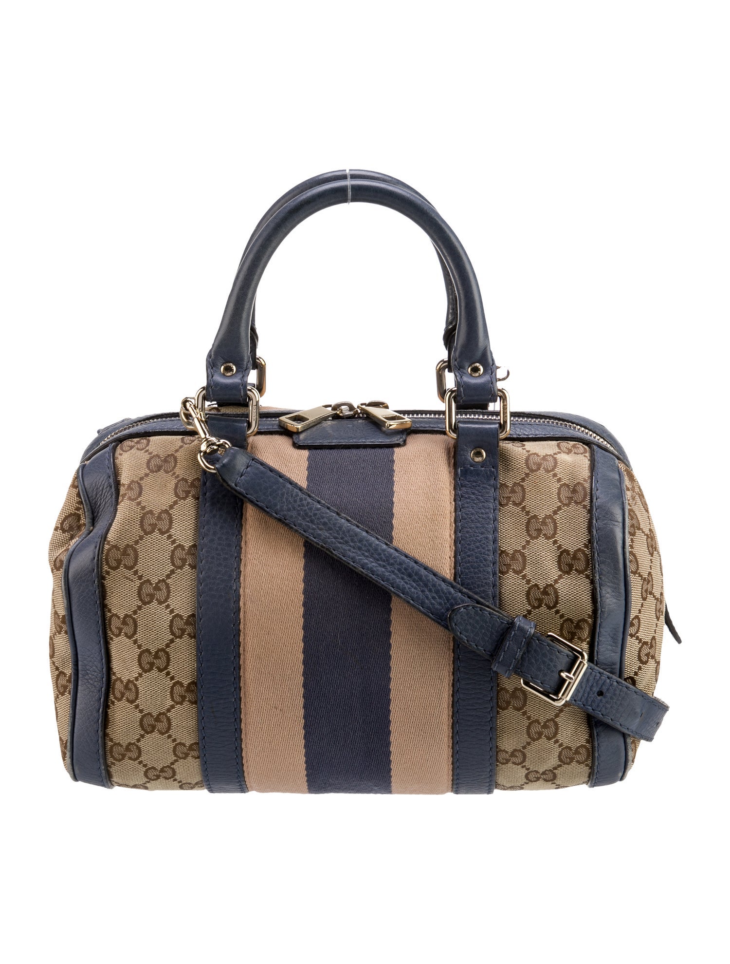 Gucci GG Canvas Boston Small