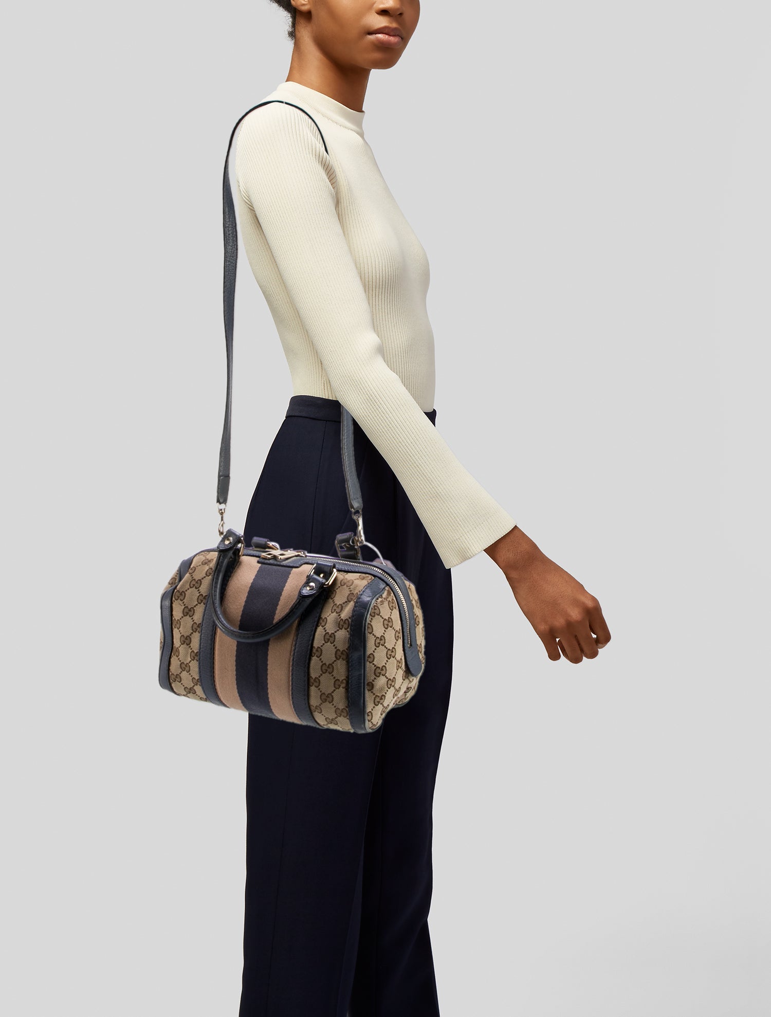 Tory Burch Fish Crossbody Bag - Blue Crossbody Bags