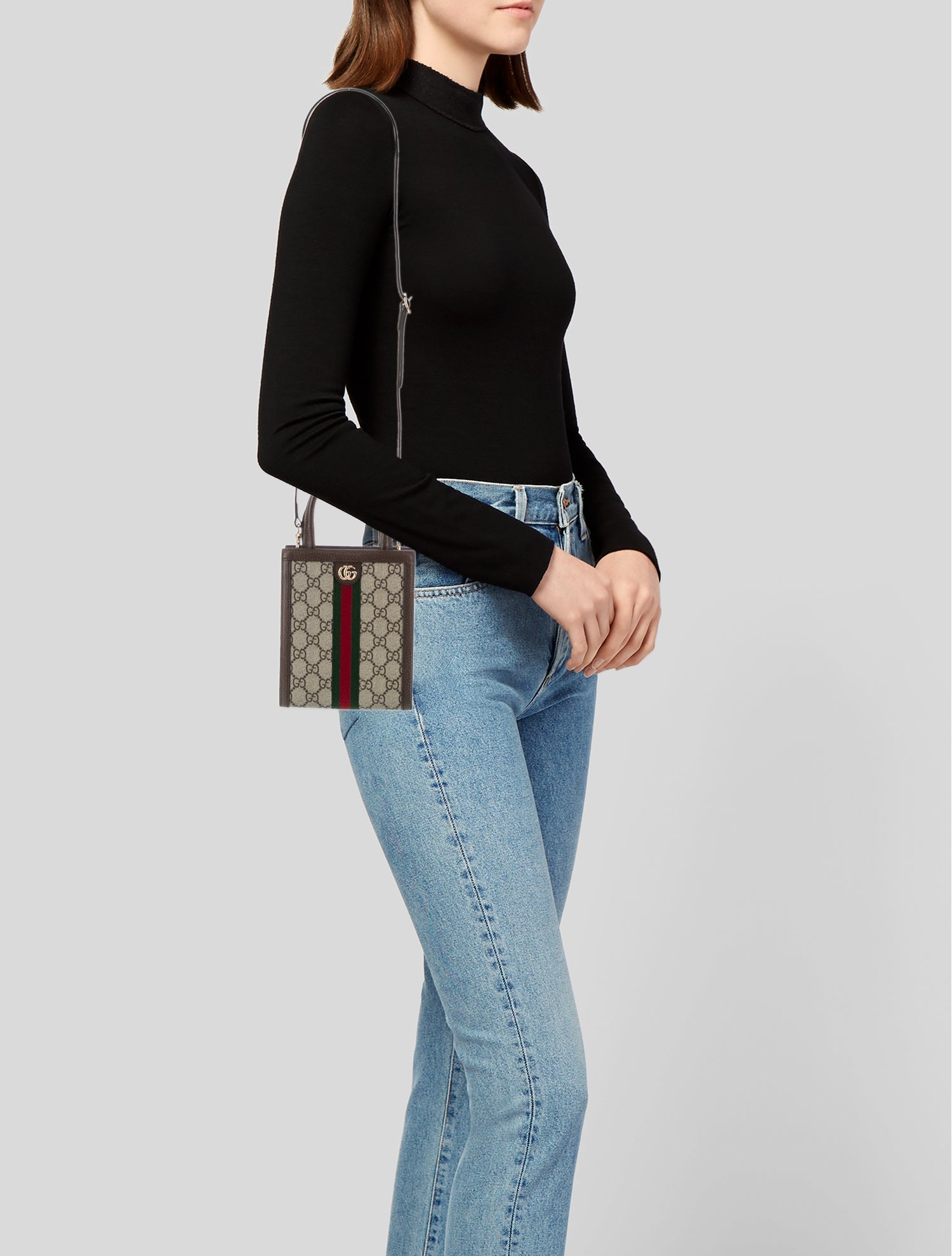 Gucci GG Supreme Ophidia Mini Bag