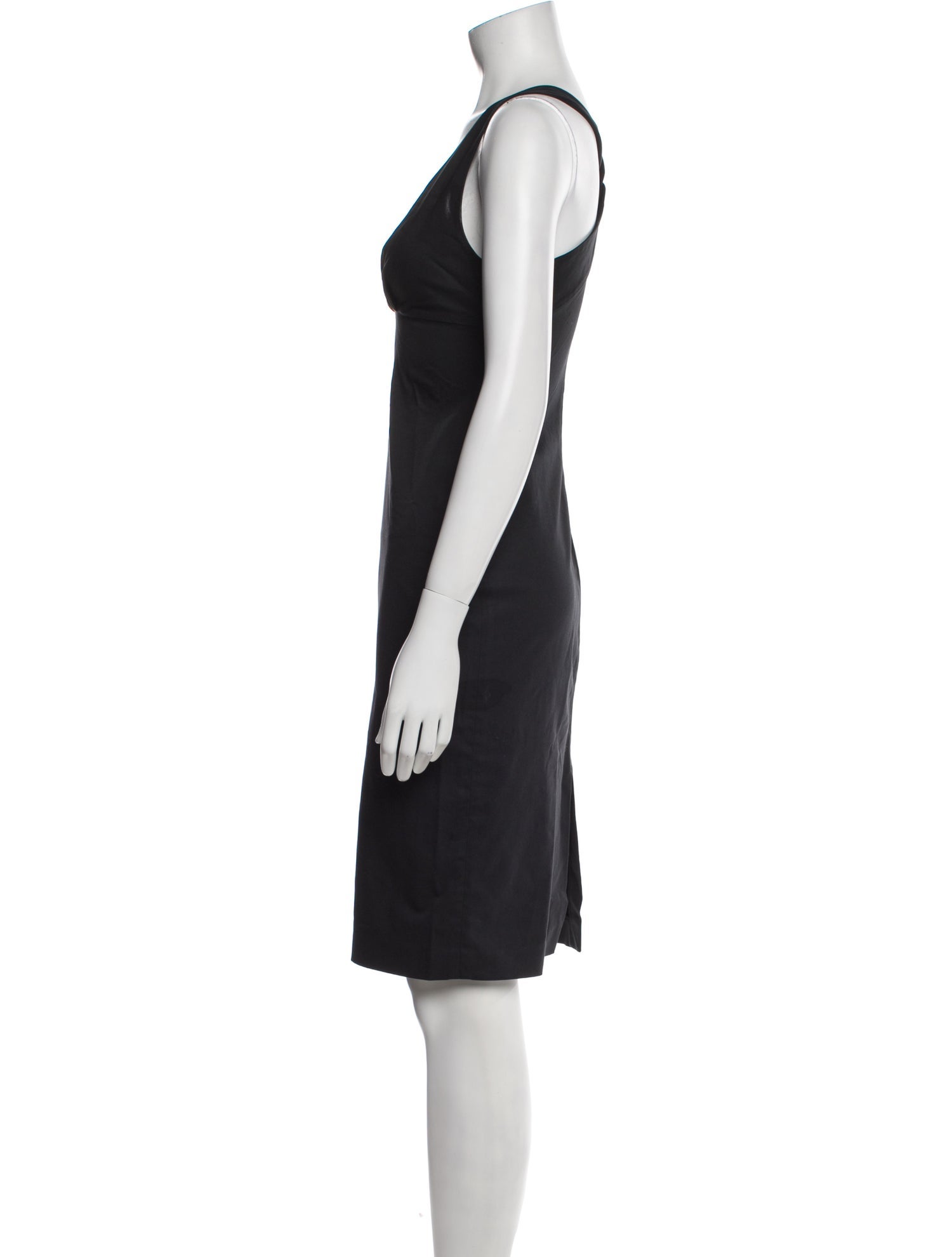 Gucci V-Neck Knee-Length Dress