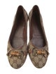 Gucci GG Canvas Canvas Ballet Flats