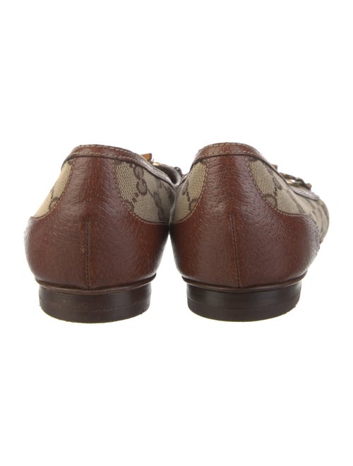 Gucci GG Canvas Canvas Ballet Flats