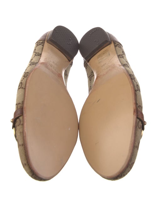 Gucci GG Canvas Canvas Ballet Flats