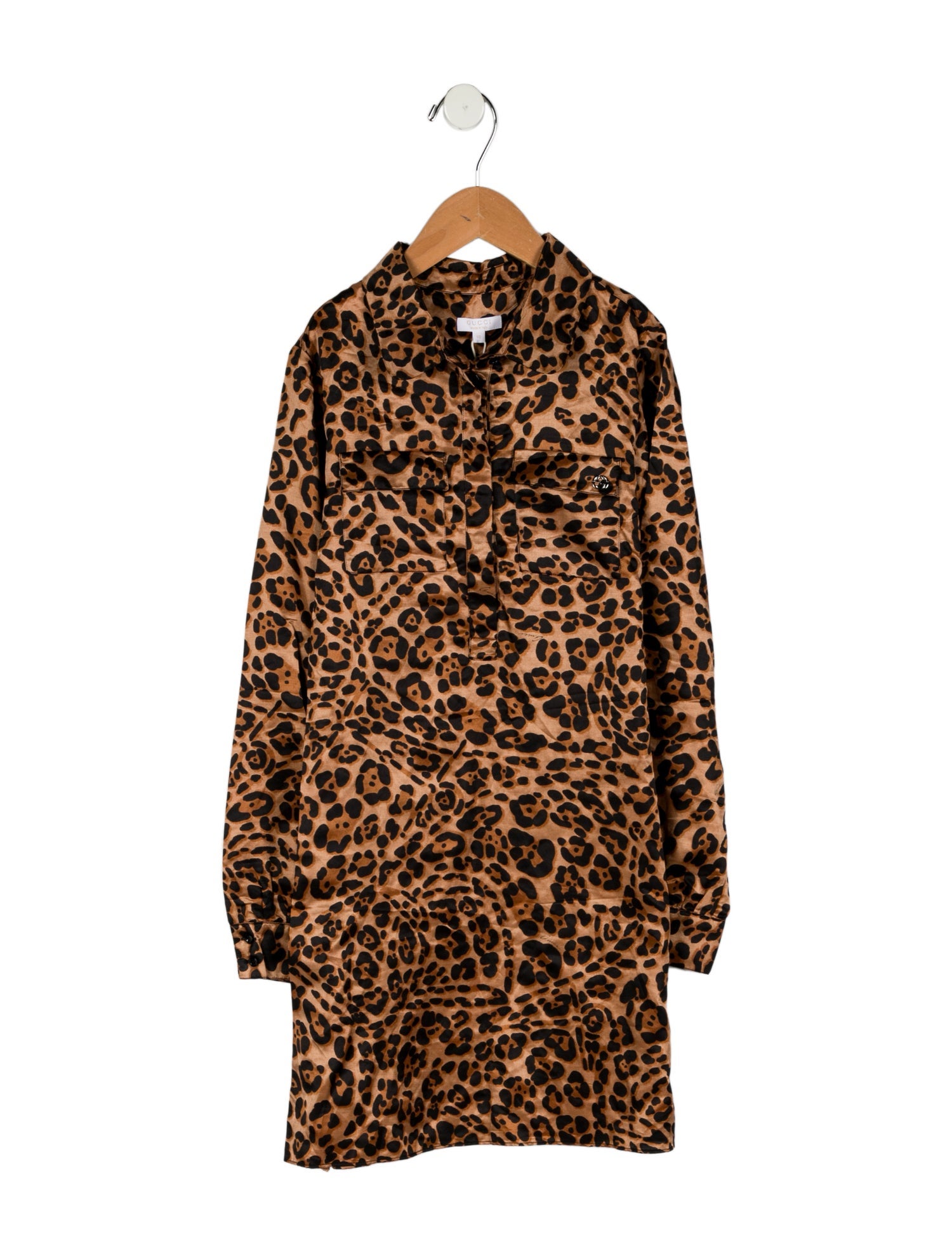 Gucci Animal Print Casual Dress w/ Tags