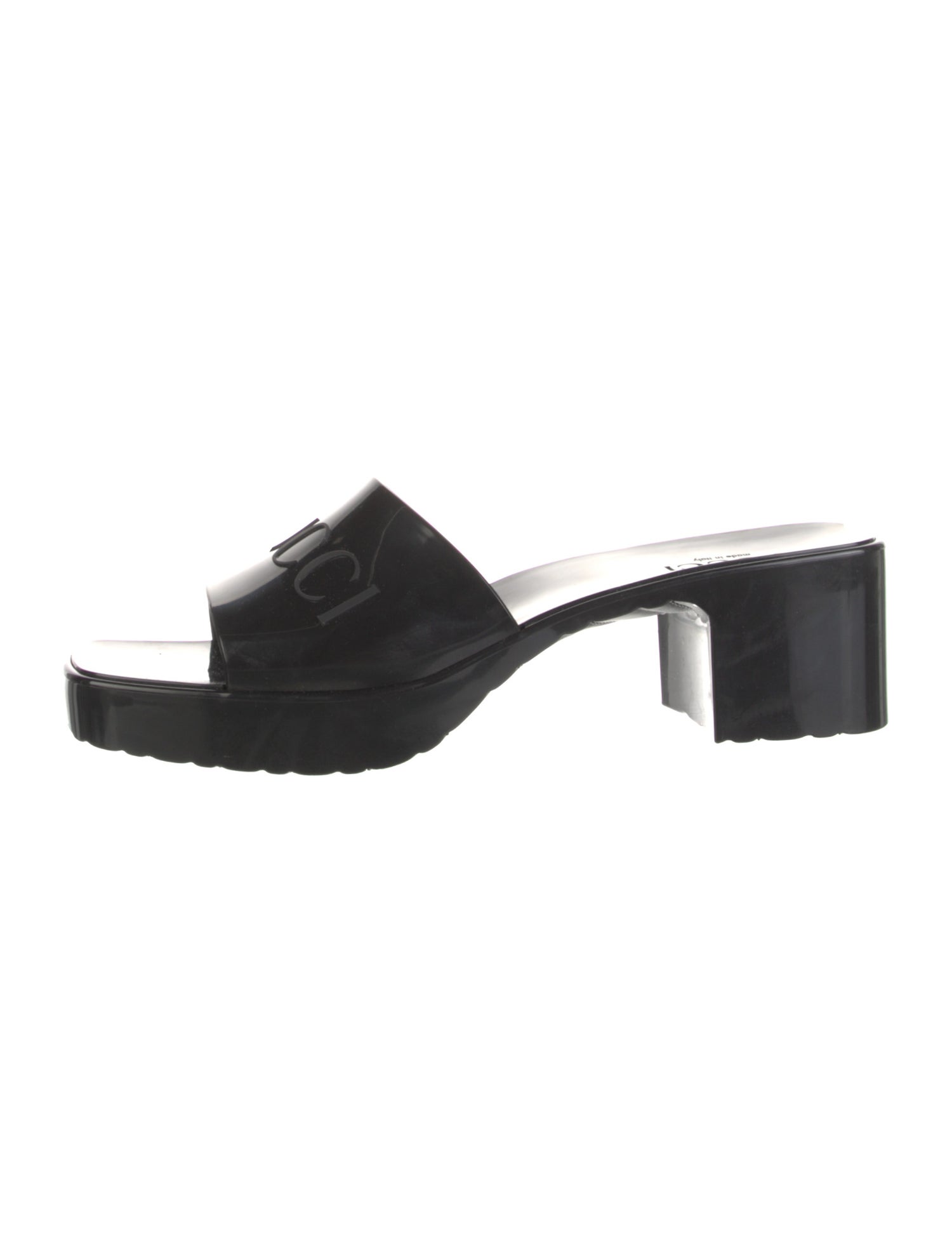 Gucci Rubber Slides
