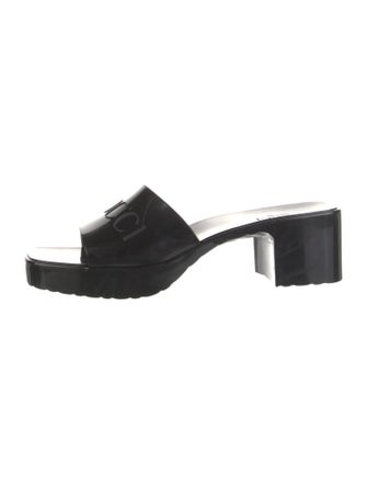 Gucci Rubber Slides