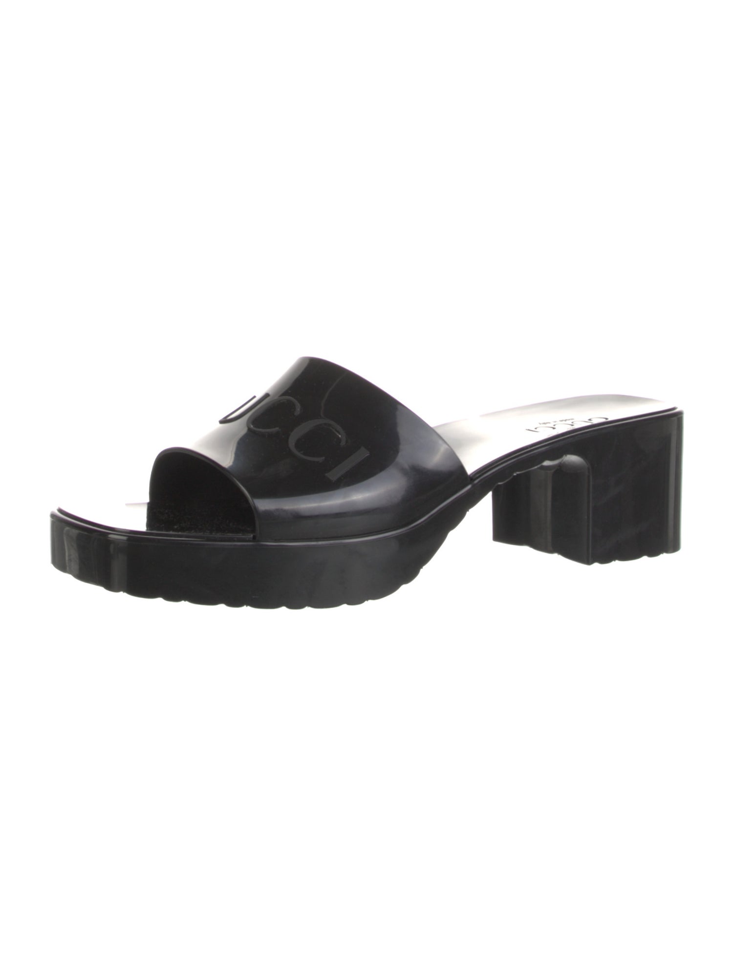 Gucci Rubber Slides