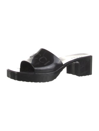 Gucci Rubber Slides
