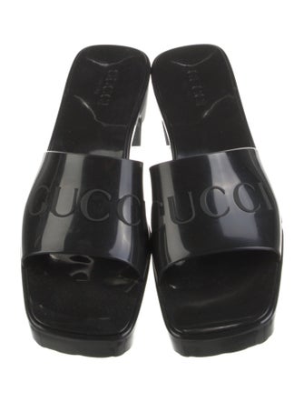 Gucci Rubber Slides