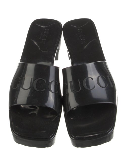 Gucci Rubber Slides