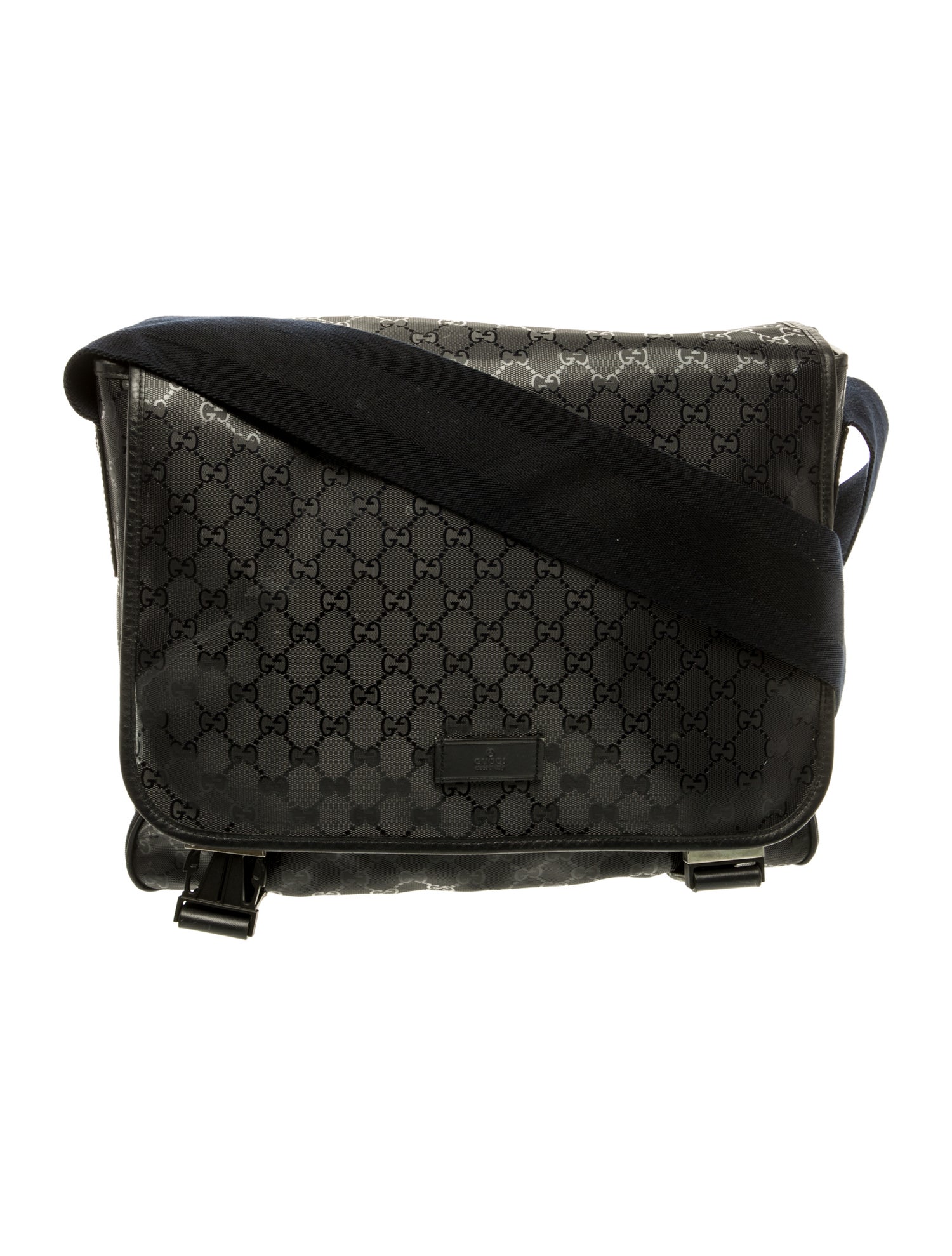 Gucci GG Imprimé Diaper Bag