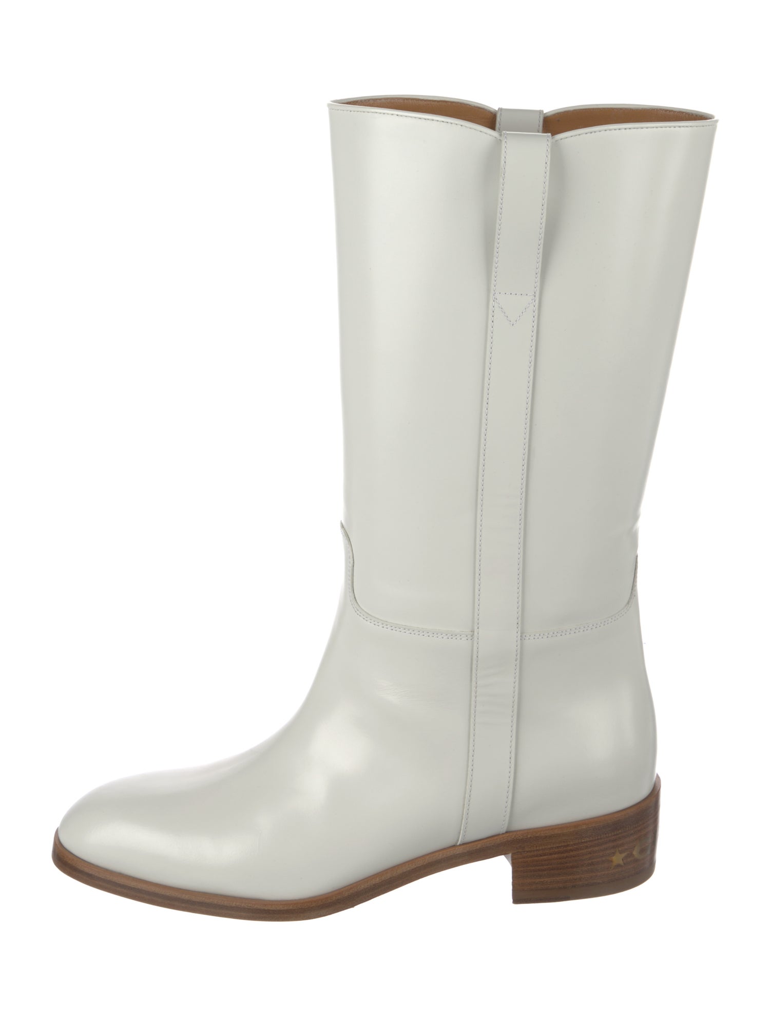 Gucci Leather Boots