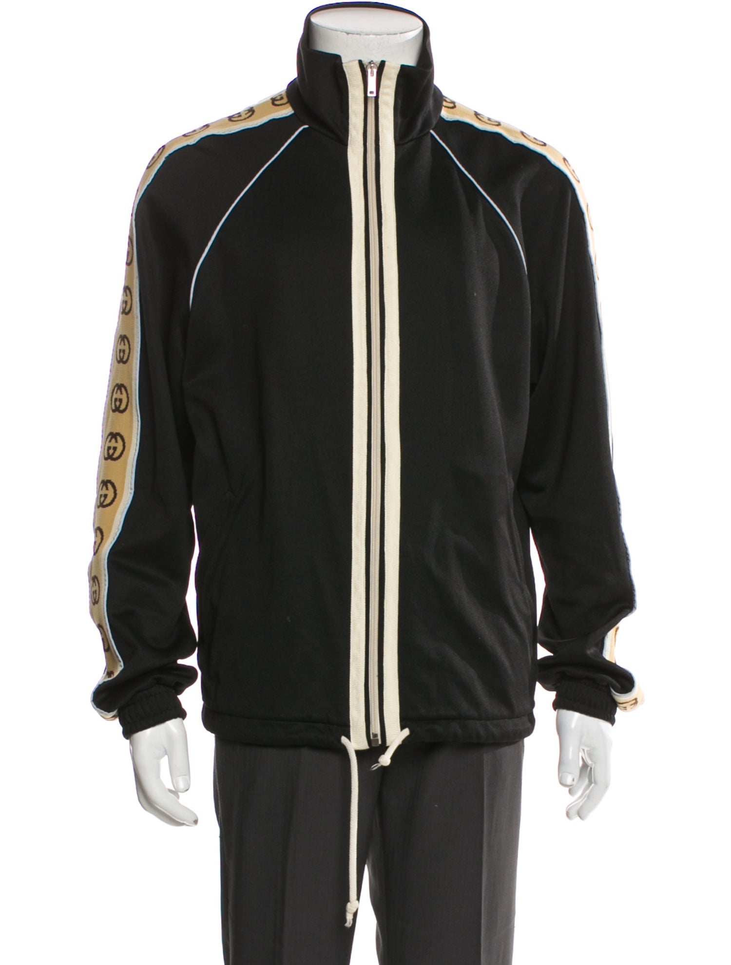 Gucci GG Logo Windbreaker