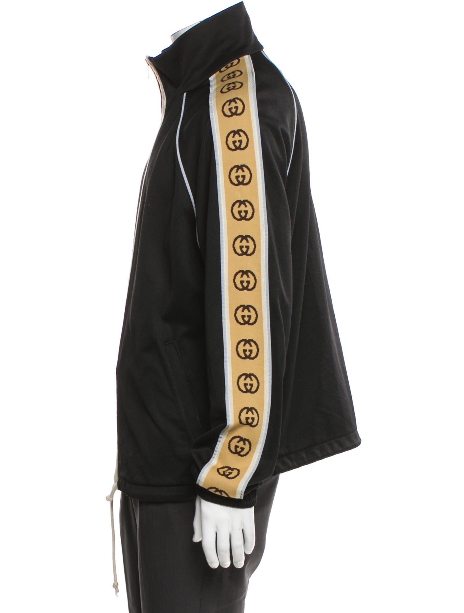 Gucci GG Logo Windbreaker