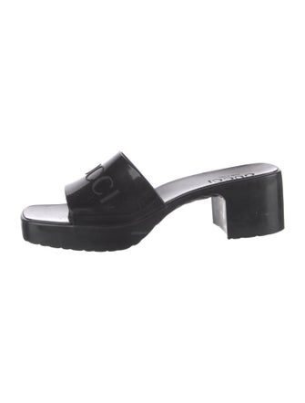 Gucci Rubber Slides