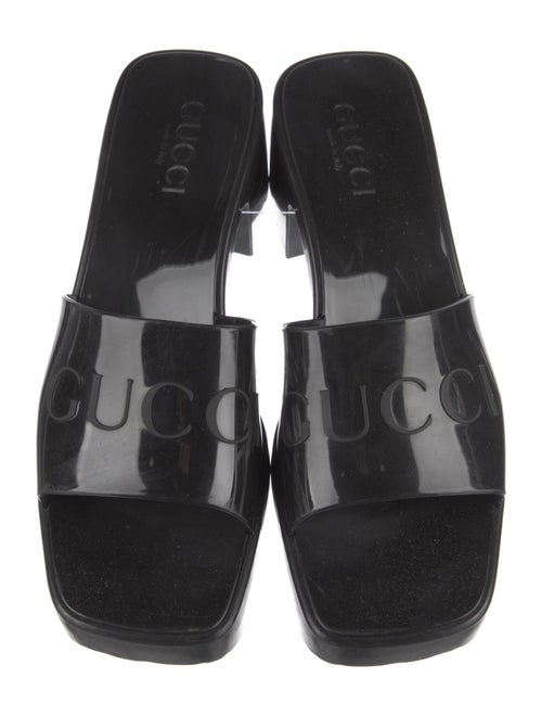 Gucci Rubber Slides